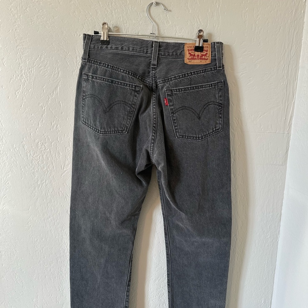 Levi's 501 Straight Leg Jeans - Picture 6 of 8